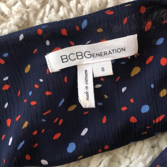 BCBGeneration Sheer Shirt - Picture 3 of 3